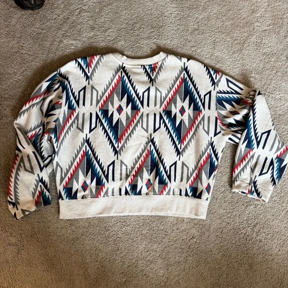 Ariat Cropped Chimayo Sweatshirt - Picture 6 of 6